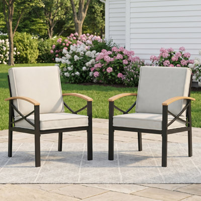 Patio Chairs With Cushions