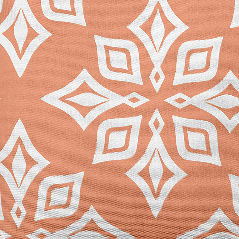 Housse et insert de coussin de plage Beach, Corail, 16 po x 16 po