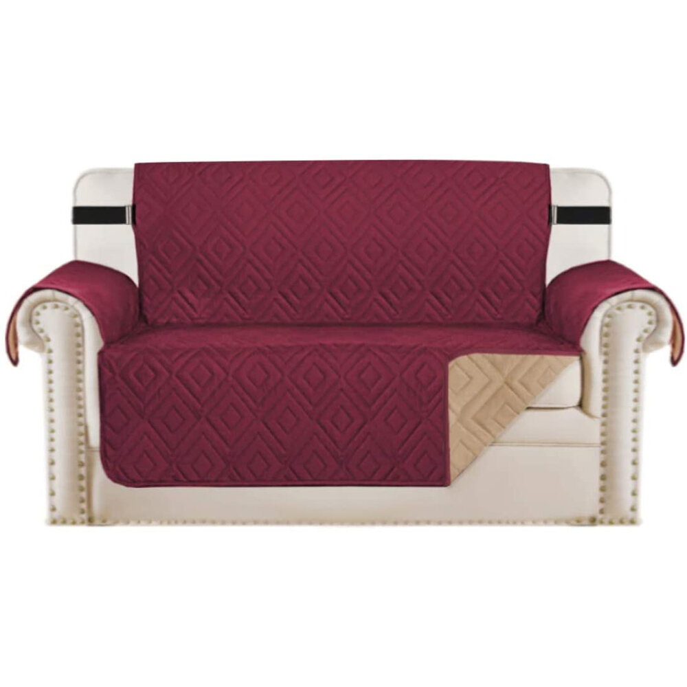 Winston Porter Box Cushion Recliner Slipcover & Reviews