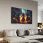 Wrapped Canvas Print-504431519