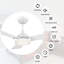 52'' Ceiling Fan with LED Lights-1817224214