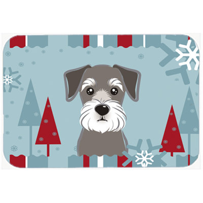 Tatig Schnauzer Glass Cutting Board