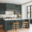 Essinger 5 - Light Kitchen Island Linear LED Pendant