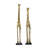 Eichhorn Aluminum Metal Giraffe Decorative Sculpture Set-361011414