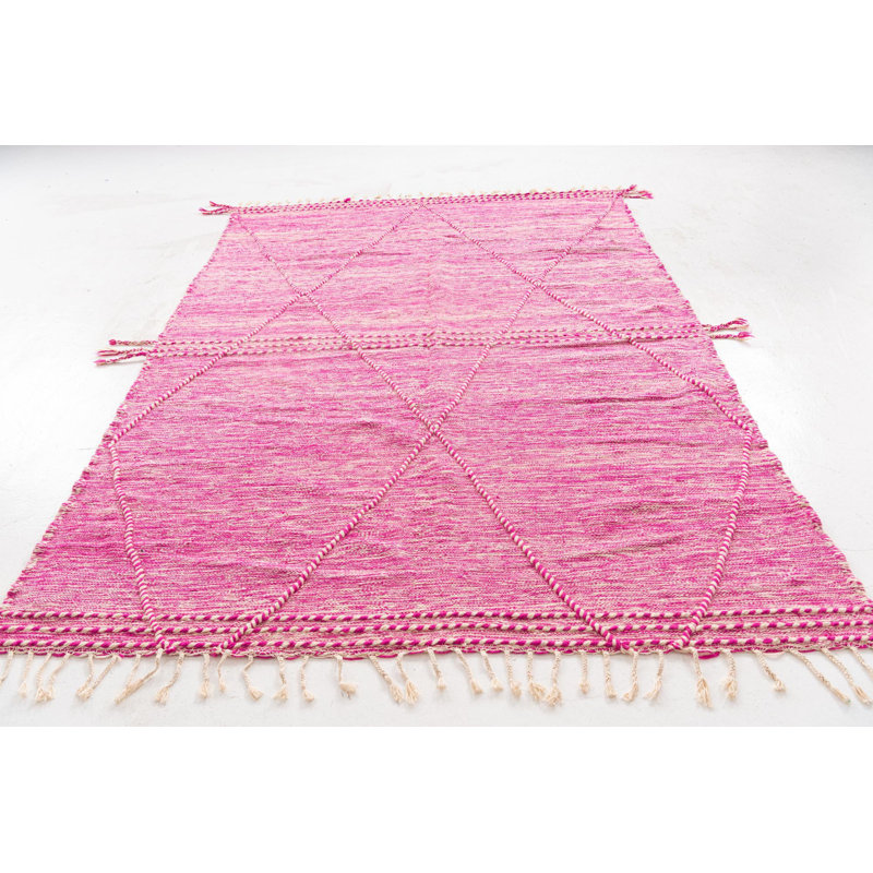 Tapis rose Odle