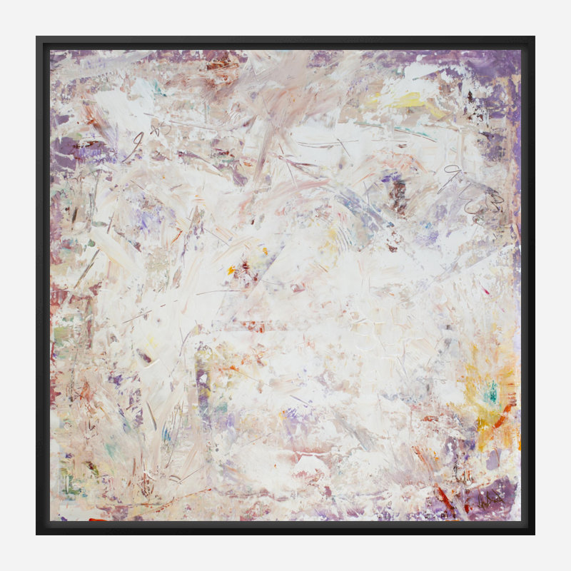 Bubble Gum - reproduction d'artiste sur toile, H 37,5 po x l 37,5 po x P 1,75 po, Toile encadrée noire