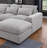 Nyerere 123.24" Upholstered Sectional-94393884