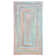 Aaru Machine Woven Cotton Rug