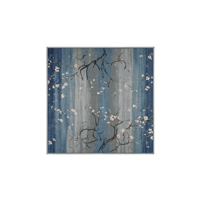 Tapis gris lavable à la machine