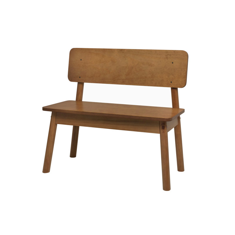 Falconer Solid Wood Bench, H82 x W90 x D40.5cm