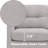 Atiye 74'' Upholstered Convertible Sofa-1420934761