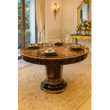 Messina Round Solid Wood Dining Table