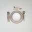 Demartino Piece Bone China Dinnerware Set - Service for 4