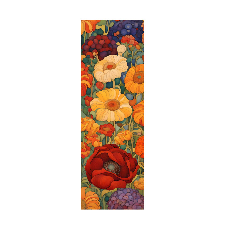 Art sur toile Tina Lavoie, H 16 po x l 47 po
