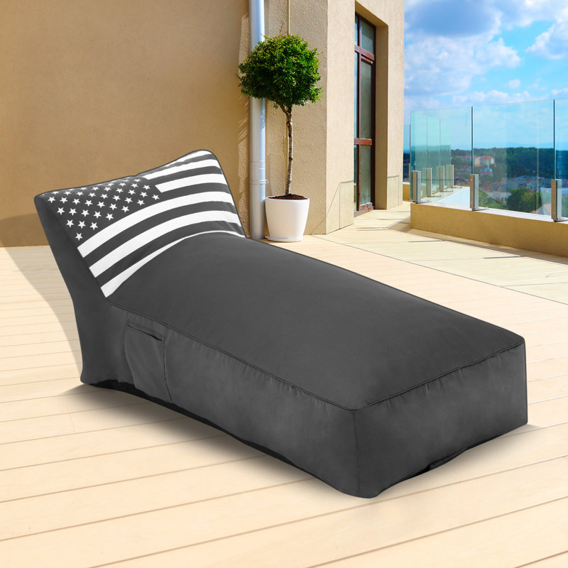 Méridienne d'extérieur, canapé de patio, lit de bronzage imperméable et résistant aux rayons UV, lit de repos inclinable et confortable pour le jardin, la piscine, la plage