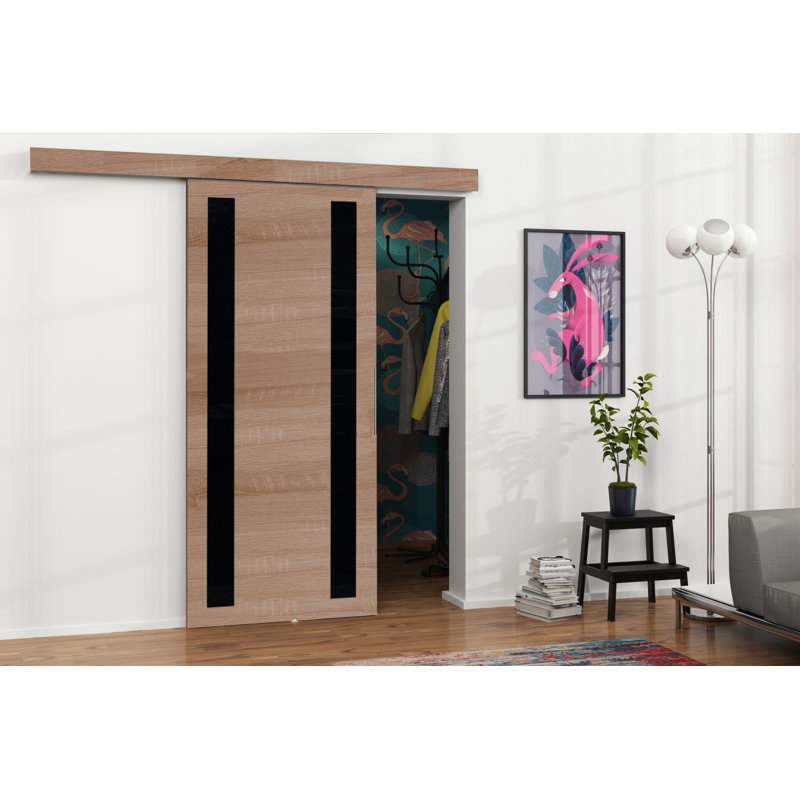 DOOR MALIBU 1, 96cm x 205cm, Sonoma Oak