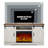 Chiara TV Stand Fireplace for TVs up to 65" Fireplace-52347475