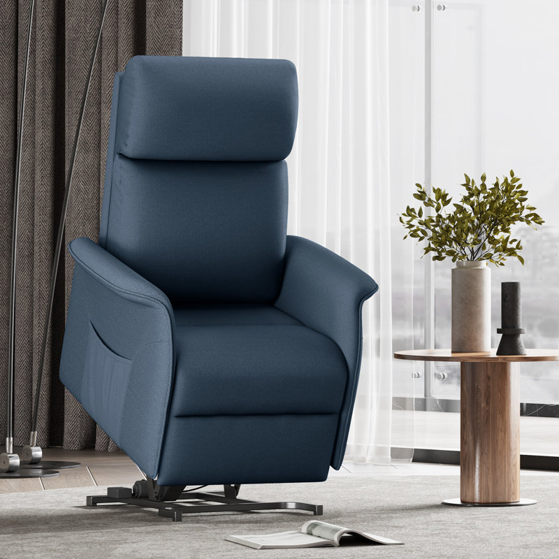 Fauteuil inclinable électrique avec chaleur et massage Petite, Gris