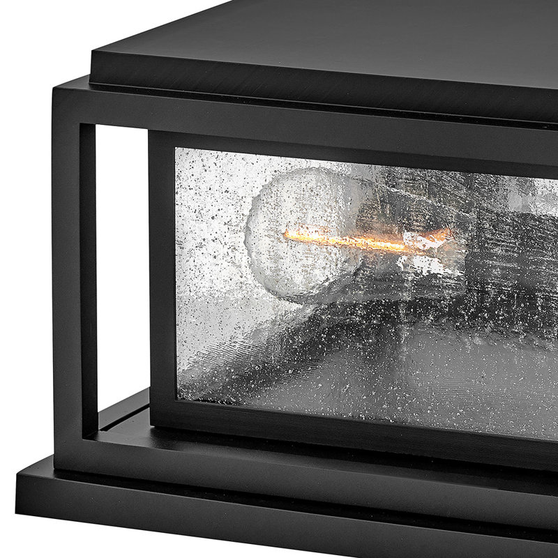 Hinkley Republic Outdoor Pier Mount, Black