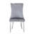 Tufted Velvet Upholstered Parsons Chair