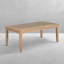 Table basse Savannah - Teck naturel