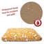 Geometric Orthopedic Polyester Pet Bed-35291737-35291736