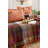Luxury Double Pique Set, Tile Red, 94.5 x 102.4 inches | 100% Cotton Jacquard, Includes 2 Oxford Pillowcases (19.7 x 27.6 inches) | Soft, Durable, Machine Washable, Perfect for Elegant Bedroom Décor-118085938
