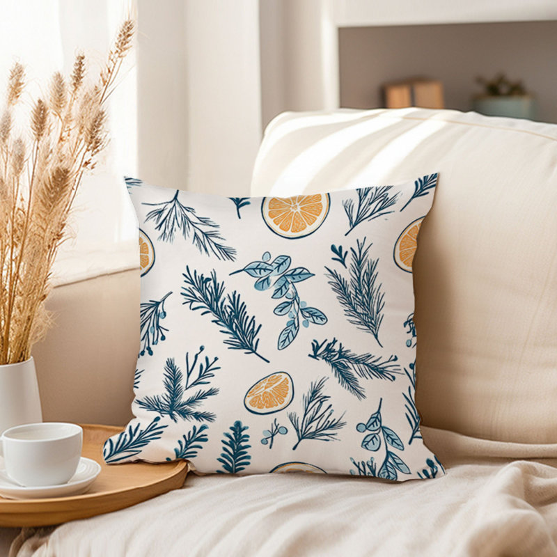 Food and Kitchen Citrus Pattern VI, 20"H x 20"W