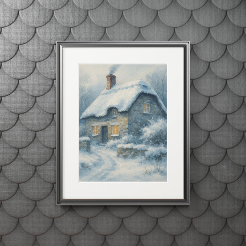 Posters Single Picture Frame Print, 50.8 cm H x 40.64 cm W