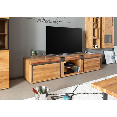 New Amsterdam Unfinished TV Stand for TVs up to 85"