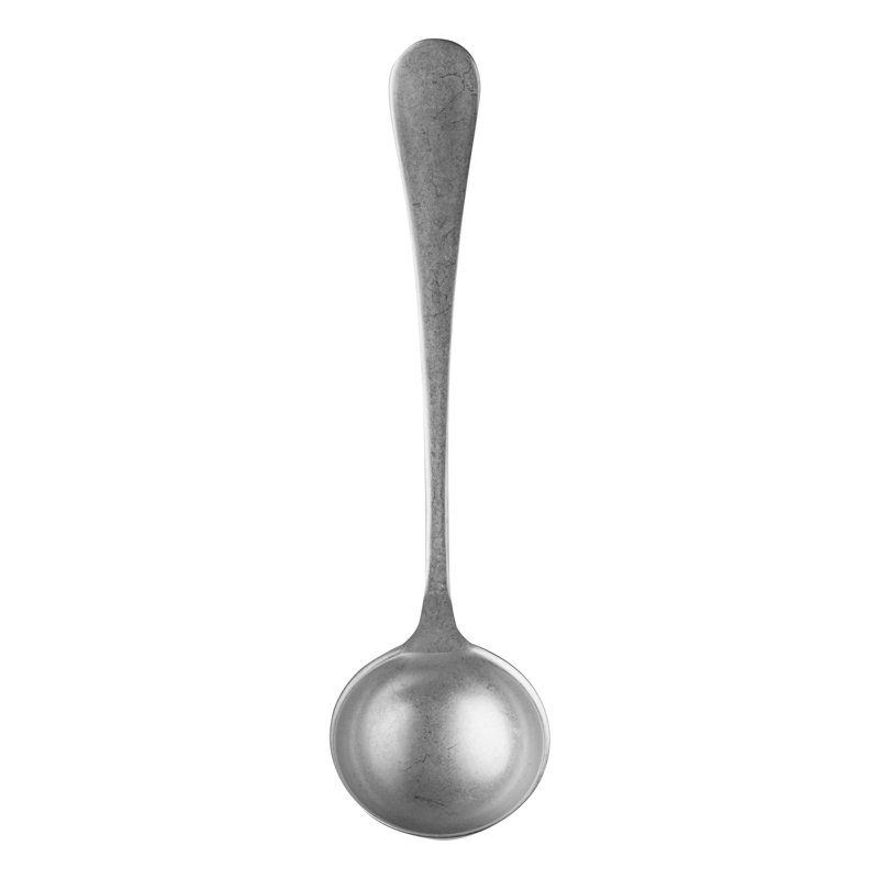 Vintage Ladle - 12 Pieces, Pewter