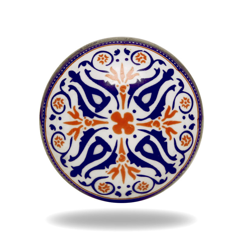 Tangier Oversized 1.6" Diameter Round Knob Multipack