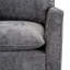 Ensemble de 2 chaises d'appoint pivotantes en chenille de 36,2 po de largeur (ensemble de 2)-134210530