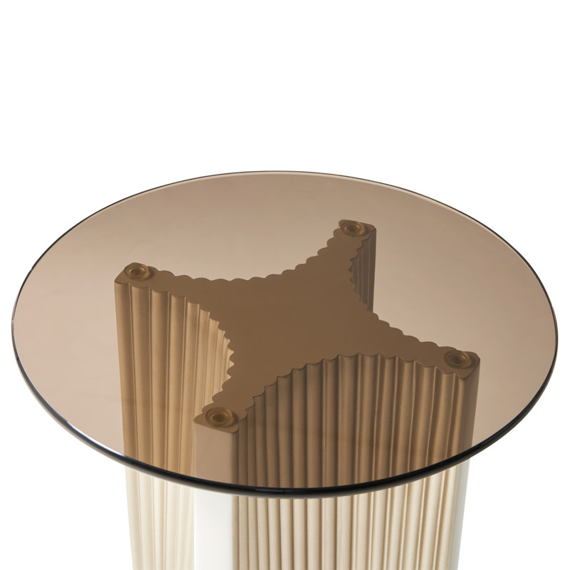 Table d'appoint La Marisia - Perle crémeuse