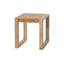 Ensemble de conversation en teck avec coussins Sunbrella-757475326