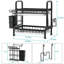 Madisyn Stainless Steel Dish Rack