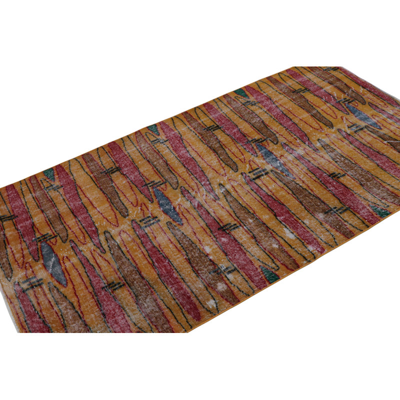 One-of-a-Kind Rectangle 3'9" X 6'6" Area Rug