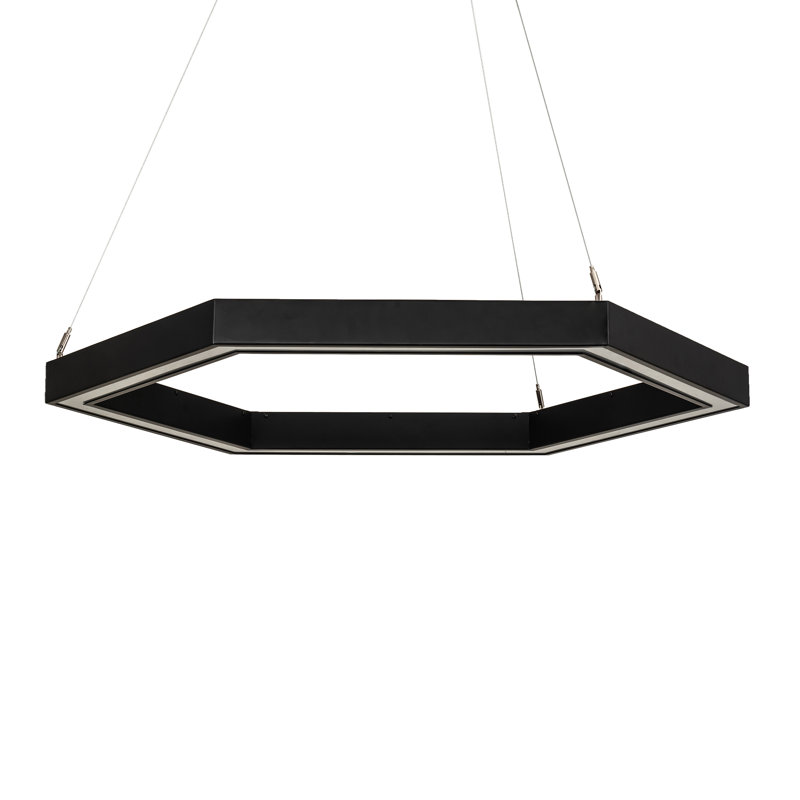 Luminaire suspendu géométrique 1 lumière Anillo