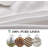 100% Linen Duvet Cover Set, 3 Pieces Belgian Flax Breathable Bedding,  (1 Comforter Cover+2 Pillowshams) With Tie Closure Style-115111612-115111608