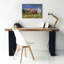 Toile épique «Three Horses At 53» par Chris Vest, 26 po x 18 po-643855224