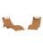 Aquawave Ultra-Portable Foldable Patio Chaise Lounge-1403691011