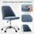 Merjem Upholstered Armless Task Chair