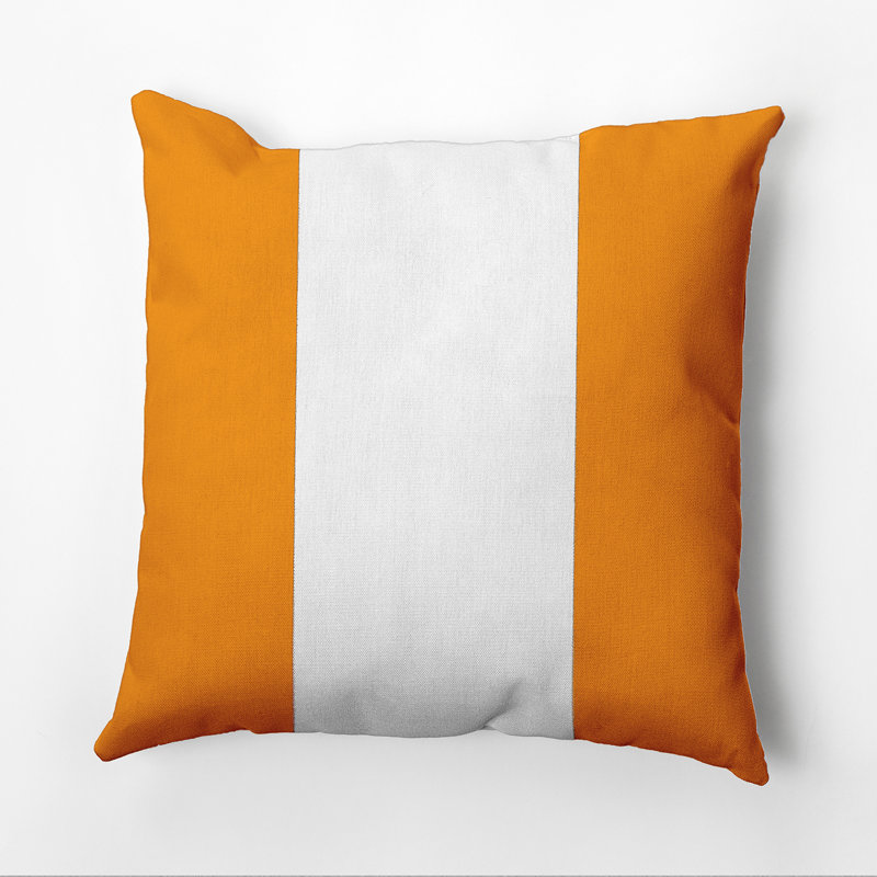 Square Pillow Cover & Insert, Yellow, 16" x 16"