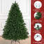 Arbre de Noël artificiel vert 6 pi avec branches articulées