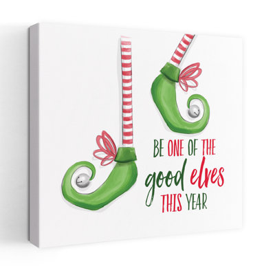 «Good Elves», œuvre d'art fantaisiste contemporaine