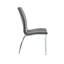 Knudsen Velvet Upholstered Side Chair-1844670380