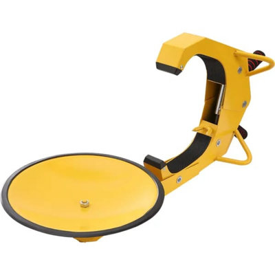 Pince de verrouillage de roue, 1 paquet de verrou de roue de remorque, verrou de pneu anti-vol robuste, griffe de pneu réglable pour verrou de démarrage, verrous de roue de remorque pour véhicules récréatifs, voitures, camions, VUS