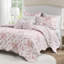 Ensemble de courtepointe 4 pièces Adele-129886158-129886157