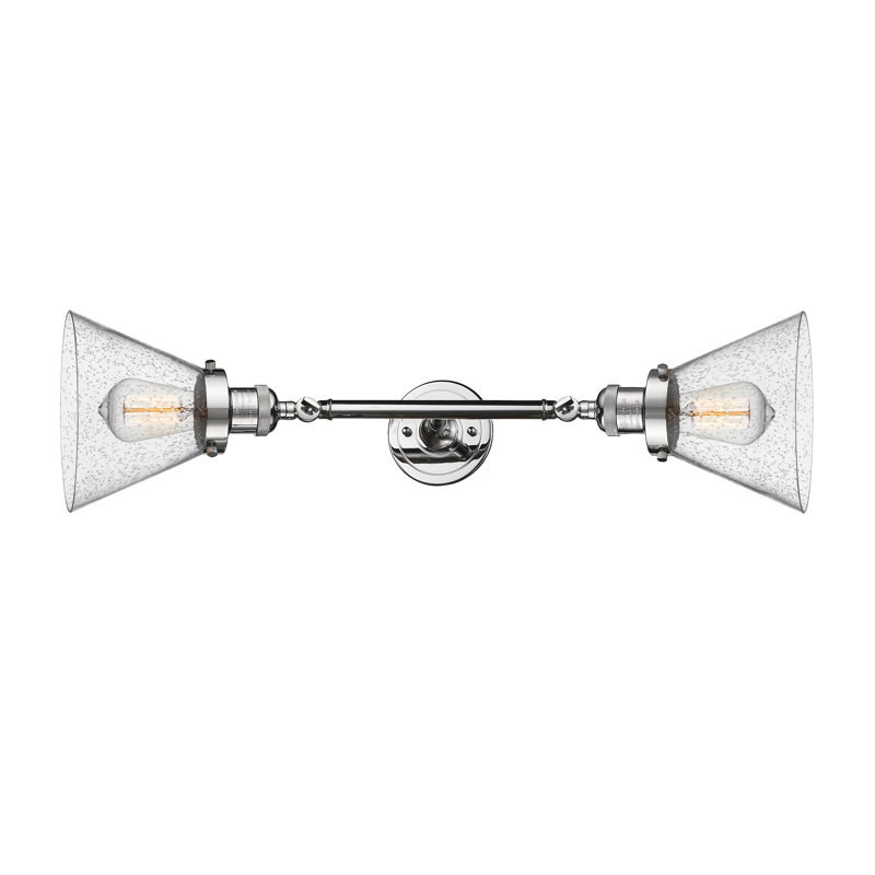 Adelhard 2 - Light Dimmable Vanity Light, Polished Chrome