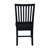 18 " H Solid Wood Side Chair